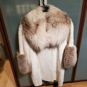 Sheared beaver/fox trim. Will trade